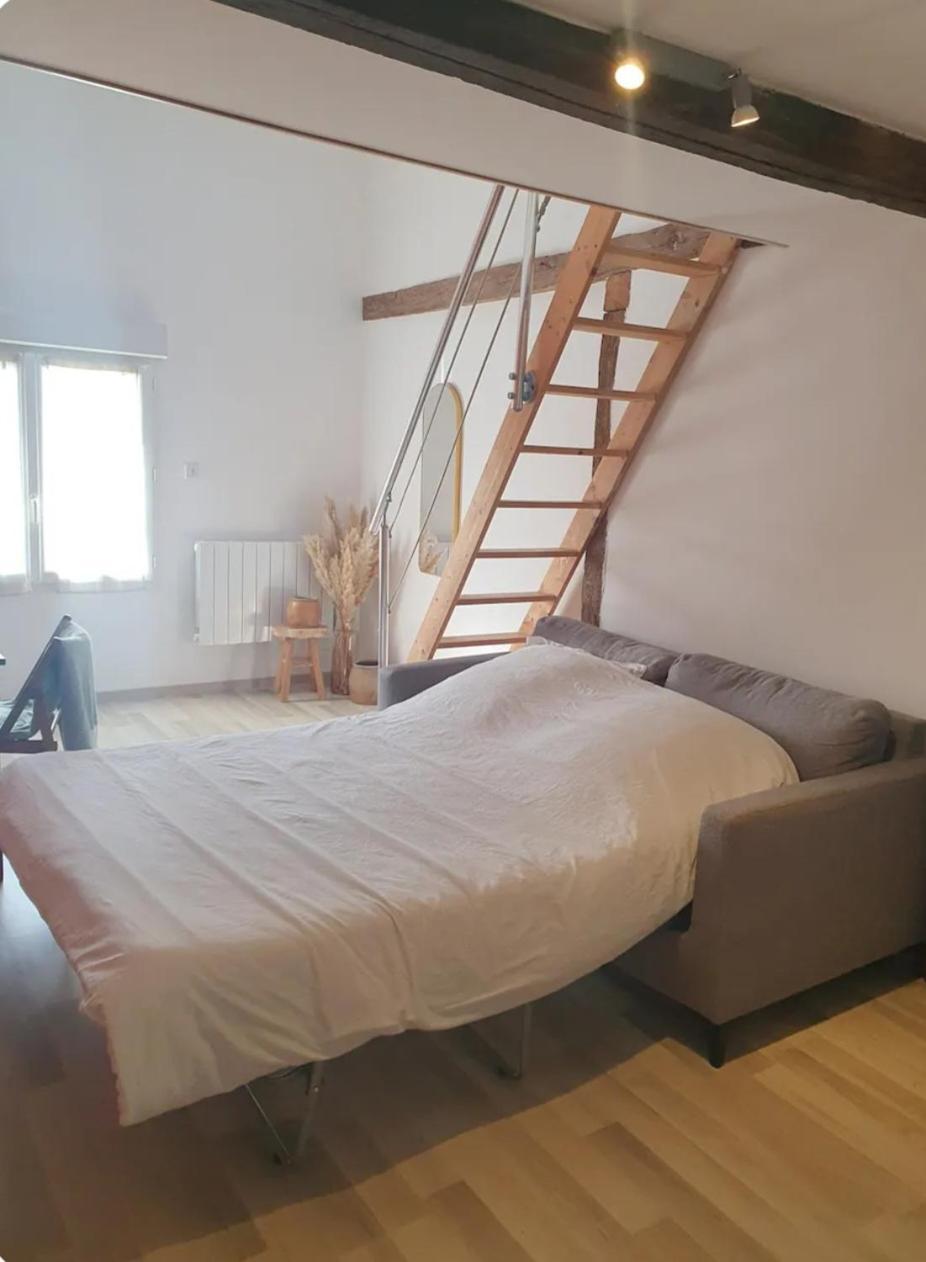 Chambre Chez L'Habitant Avec Petit Dejeuner A 5 Mins Du Futuroscope Chasseneuil-du-Poitou Eksteriør bilde